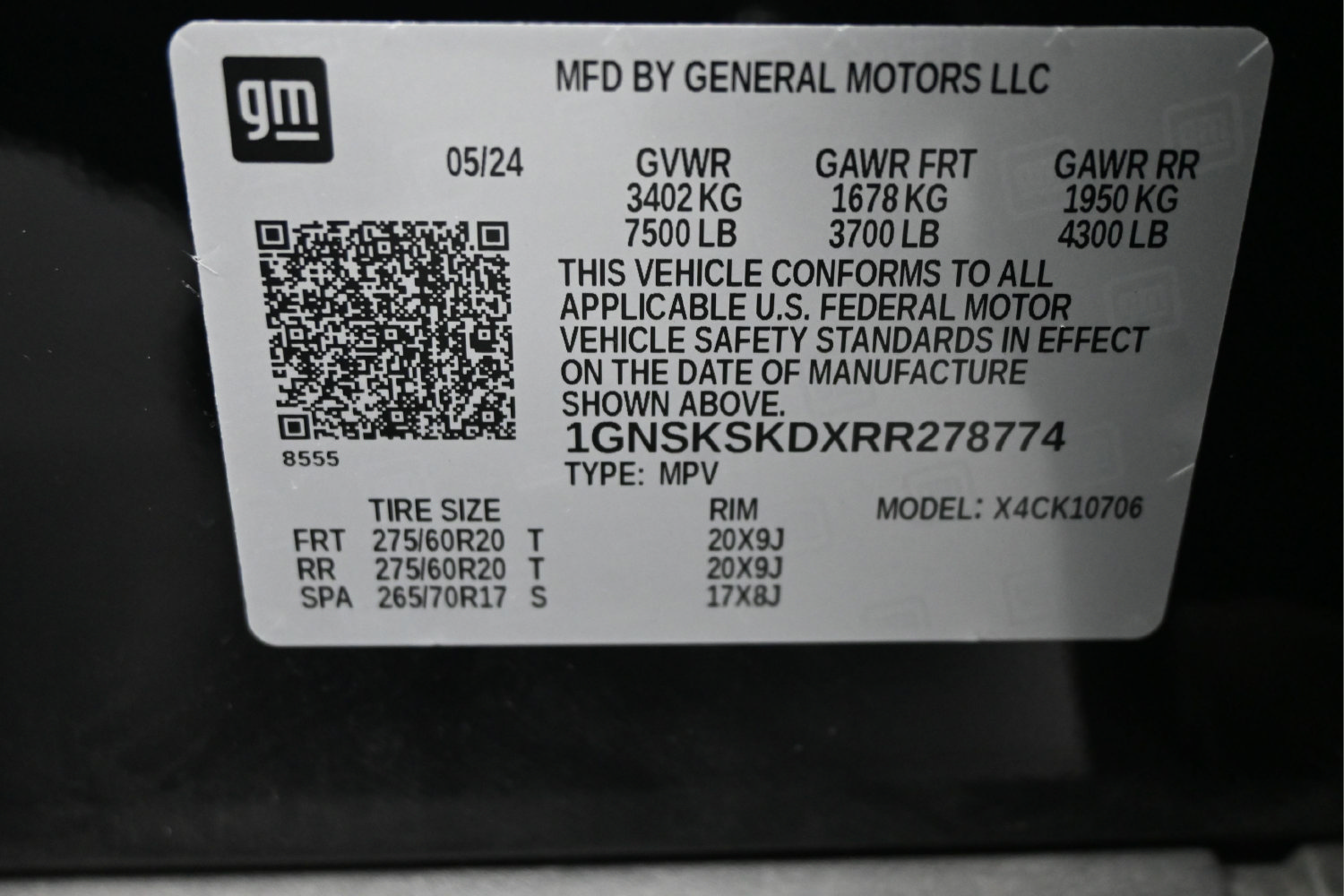 Used 2024 Chevrolet Tahoe Premier AWD/4WD image 27