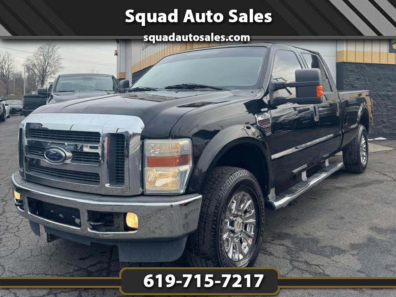 Used 2008 Ford F250 Lariat