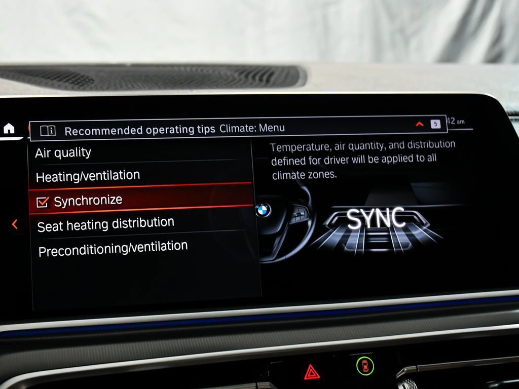 Used 2022 BMW X6 M50i w/ Executive Package AWD/4WD image 36