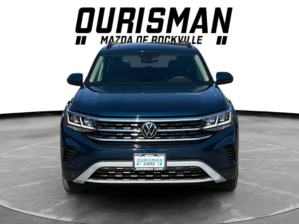 Used 2023 Volkswagen Atlas SE AWD/4WD image 8