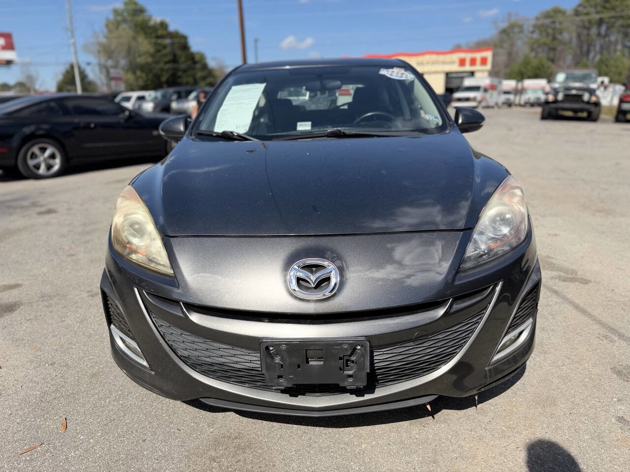Used 2010 MAZDA MAZDA3 s Sport FWD image 2