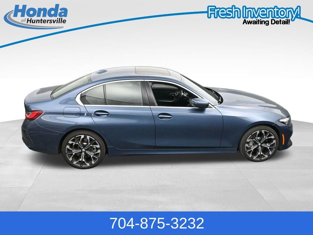 Used 2025 BMW 330i Sedan w/ M Sport Package RWD image 20