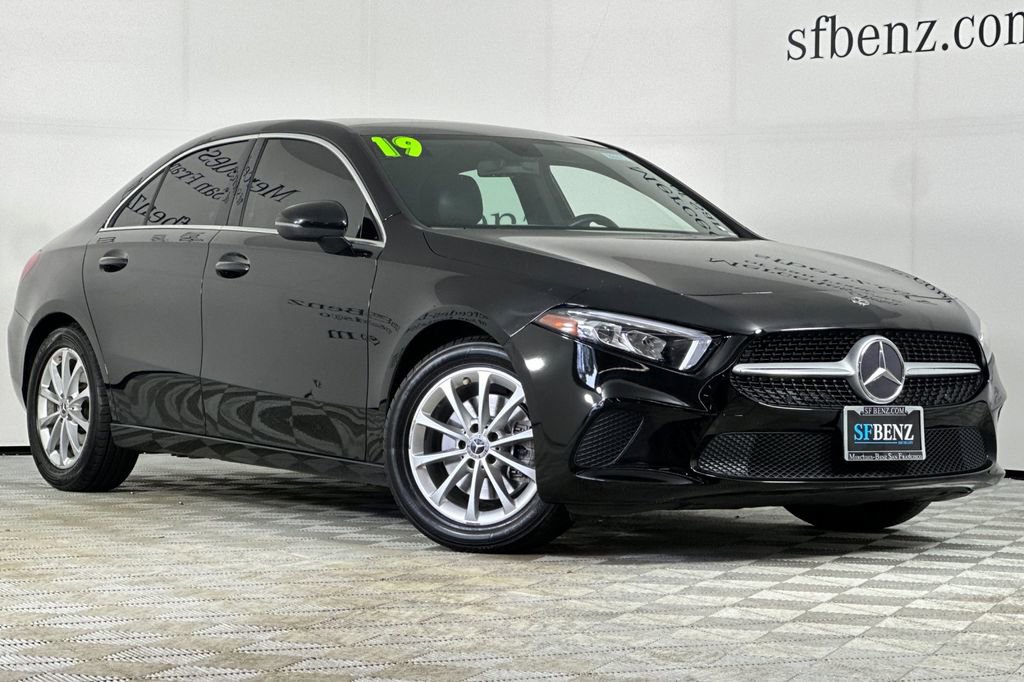 Certified 2019 Mercedes-Benz A 220 image 2