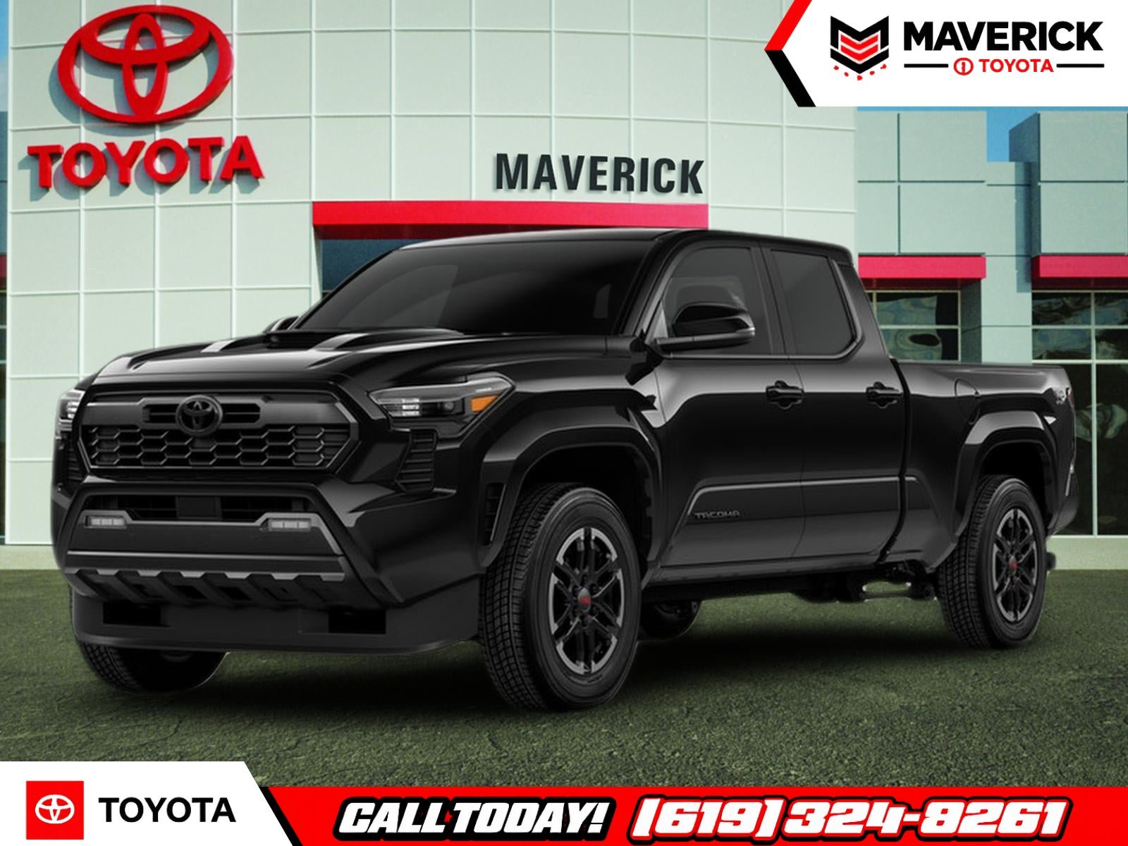 New 2026 Toyota Tacoma TRD Sport