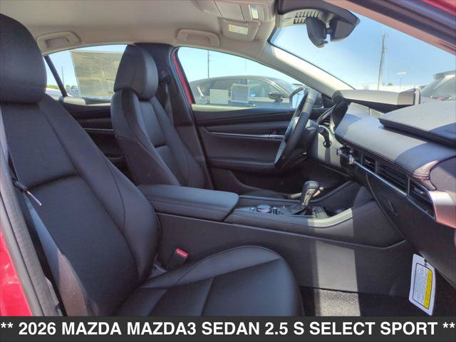 New 2026 MAZDA MAZDA3 s Sport FWD image 14