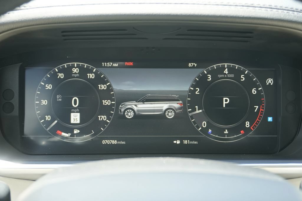 Used 2019 Land Rover Range Rover Sport Supercharged AWD/4WD image 11