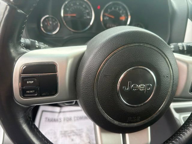 Used 2017 Jeep Compass High Altitude AWD/4WD image 14