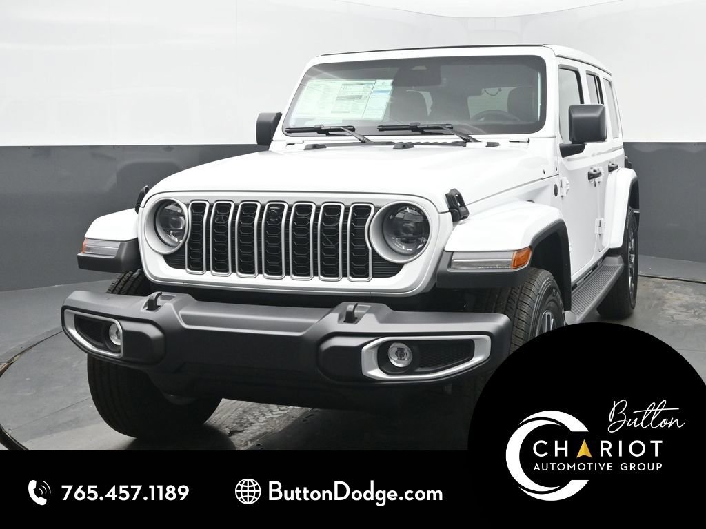 New 2026 Jeep Wrangler Sahara