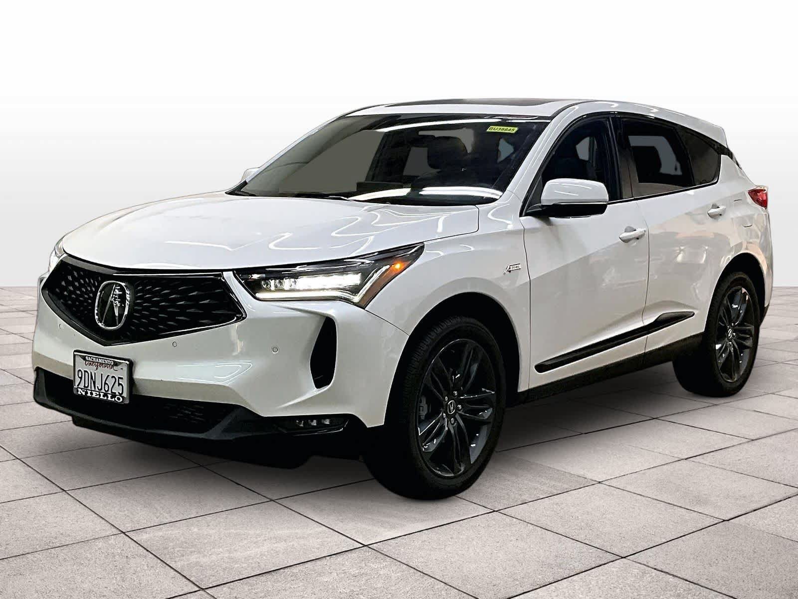Used 2022 Acura RDX w/ Advance Package FWD image 1