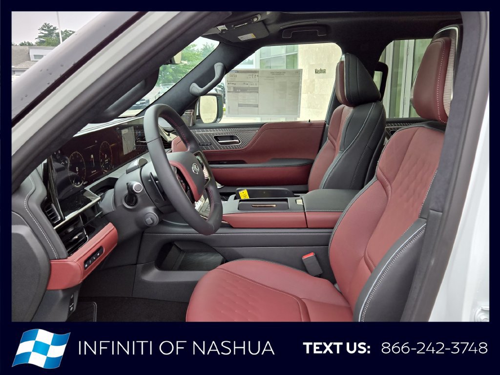 New 2027 INFINITI QX80 Autograph AWD/4WD image 3