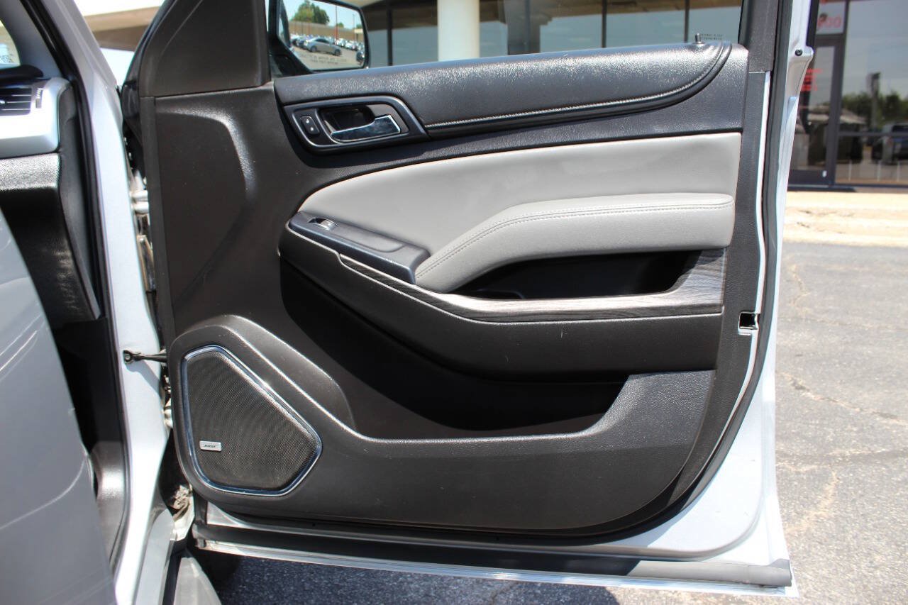 Used 2015 Chevrolet Tahoe LT w/ Max Trailering Package RWD image 10