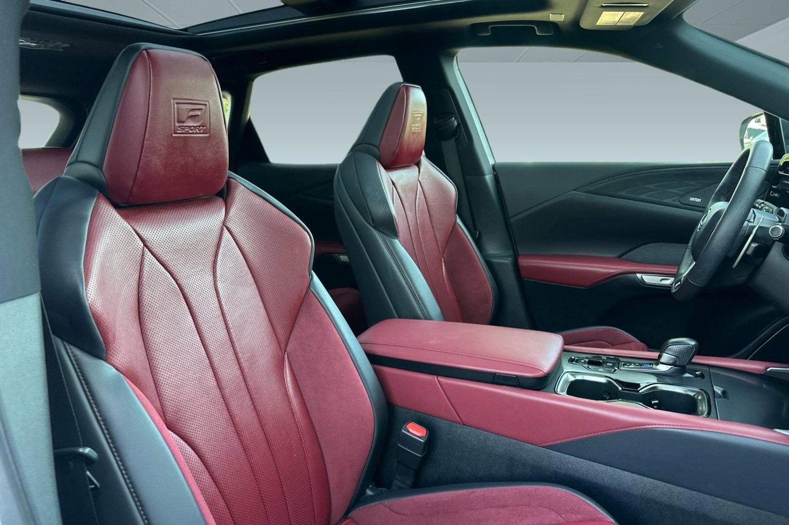 Certified 2023 Lexus RX 500h F Sport w/ Accessory Package (Z1) image 32