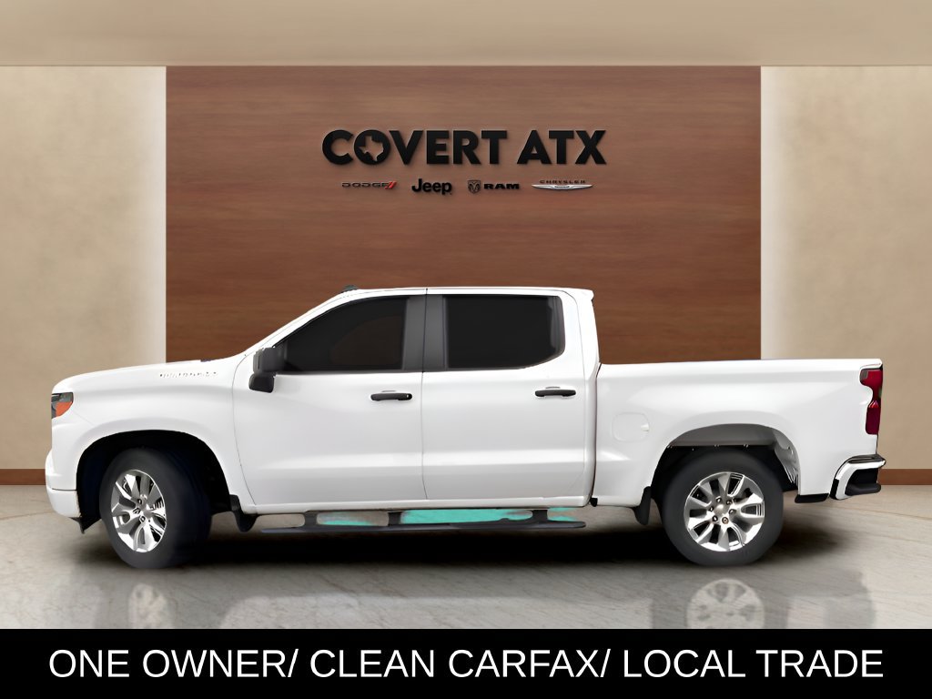 Used 2024 Chevrolet Silverado 1500 Custom RWD image 2
