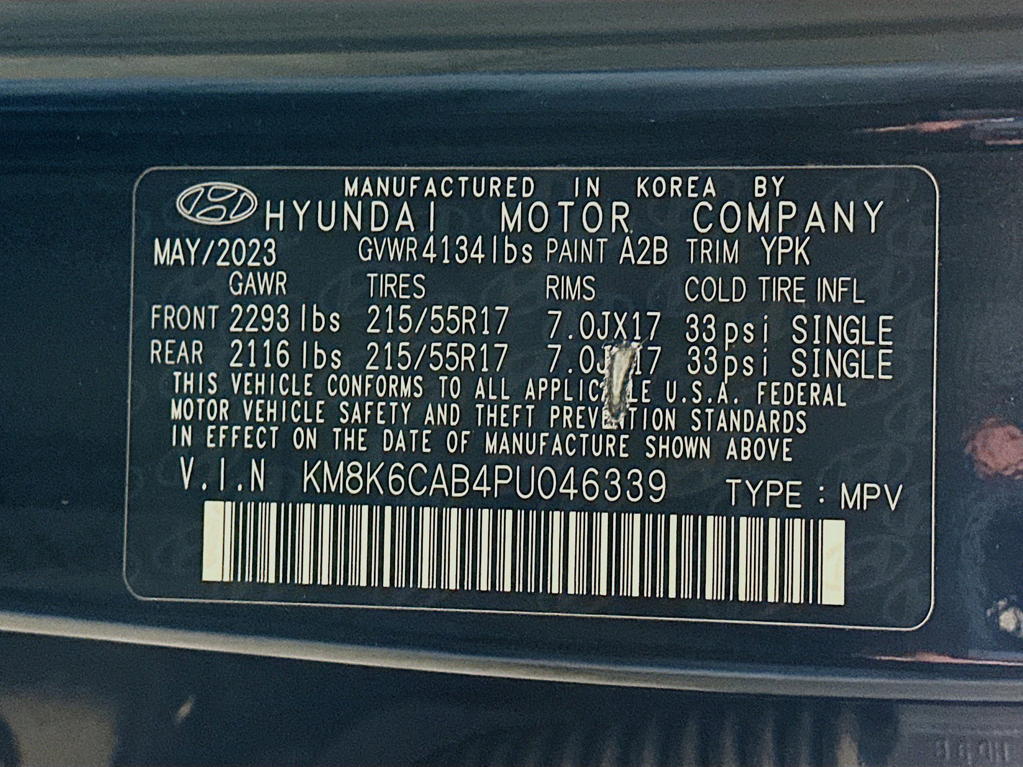 Used 2023 Hyundai Kona SEL w/ Cargo Package image 12