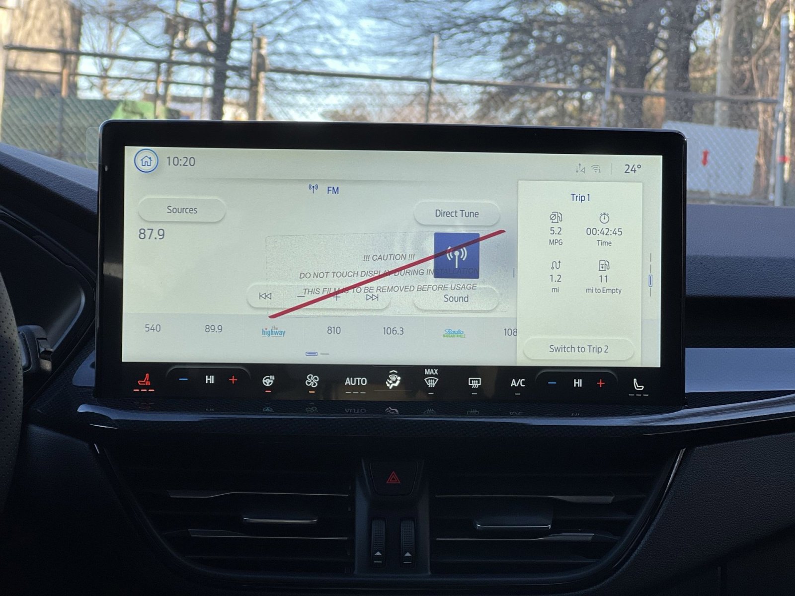 New 2026 Ford Escape ST-Line w/ Tech Pack #1 image 18