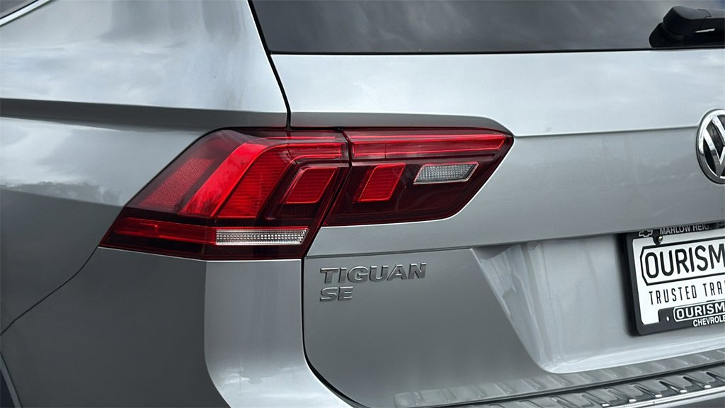 Used 2021 Volkswagen Tiguan SE R-Line image 7