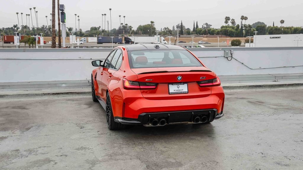 Used 2025 BMW M3 Competition w/ Executive Package AWD/4WD image 3