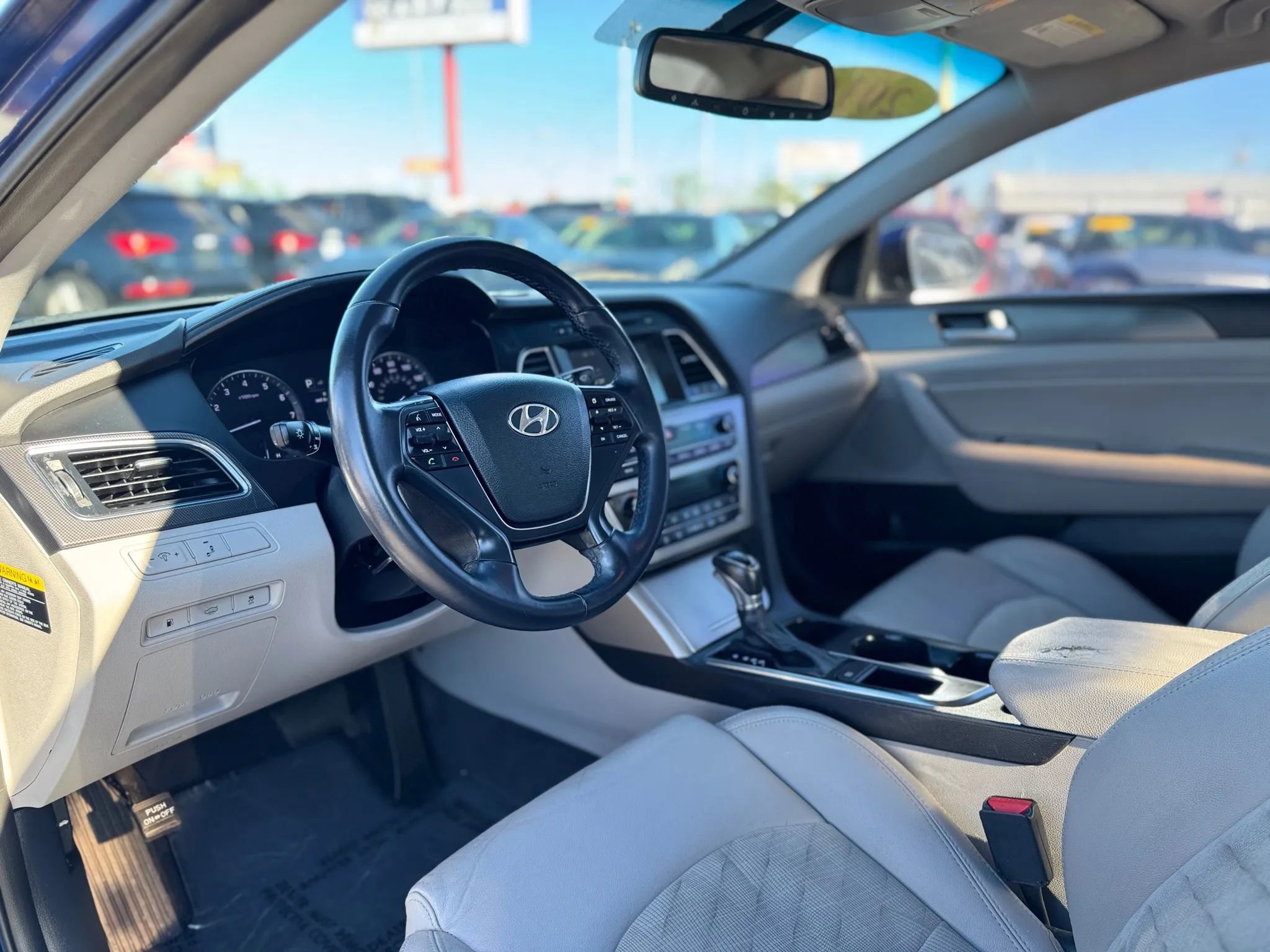 Used 2016 Hyundai Sonata Sport w/ Option Group 02 image 13