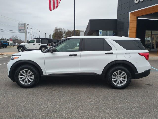 Used 2020 Ford Explorer 4WD w/ Class III Trailer Tow Package image 7