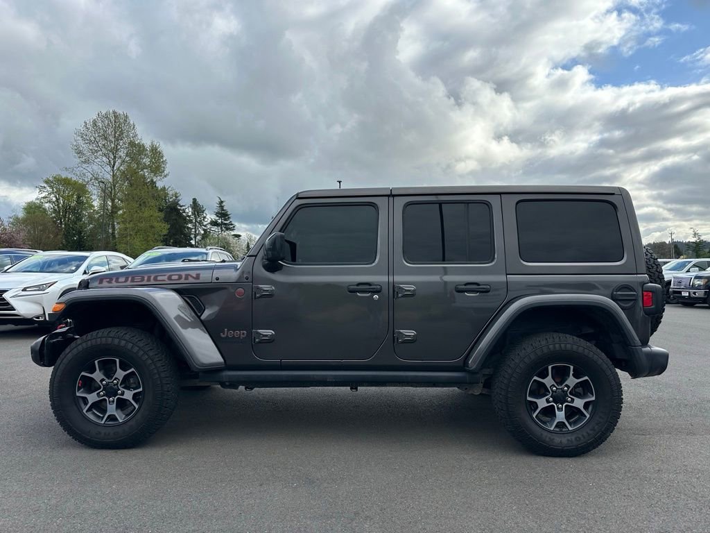 Used 2019 Jeep Wrangler Unlimited Rubicon AWD/4WD image 5