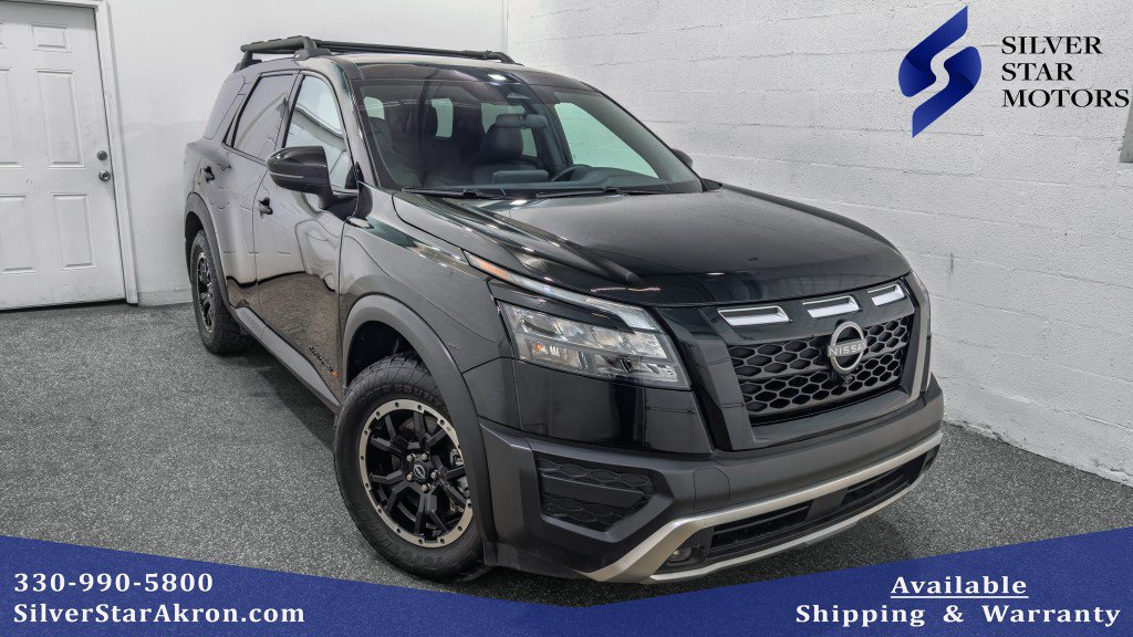 Used 2024 Nissan Pathfinder Rock Creek image 1