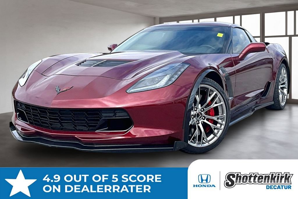 Used 2016 Chevrolet Corvette Z06