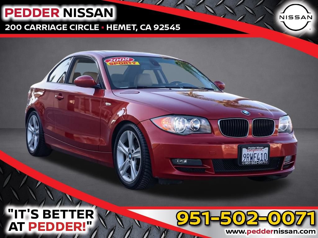 Used 2008 BMW 128i Coupe