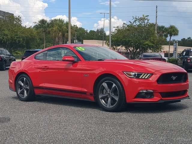 Used 2015 Ford Mustang GT Premium w/ Equipment Group 401A RWD image 2