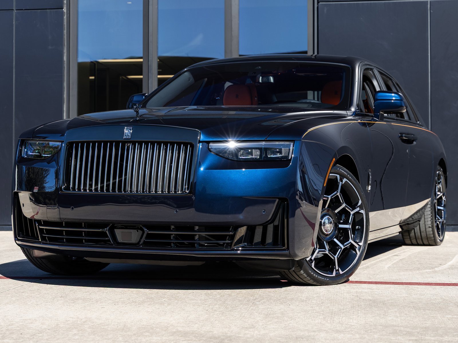 New 2026 Rolls-Royce Ghost Black Badge
