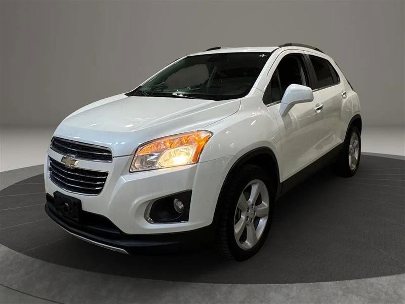 Used 2015 Chevrolet Trax LTZ