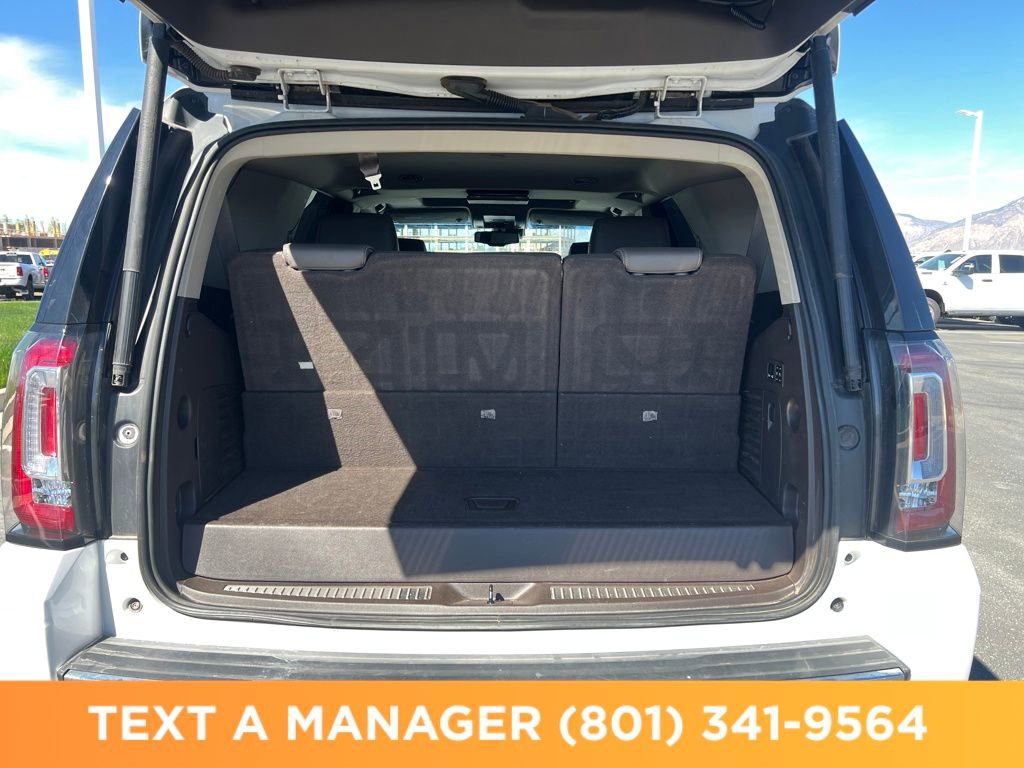 Used 2016 GMC Yukon Denali w/ Open Road Package AWD/4WD image 9