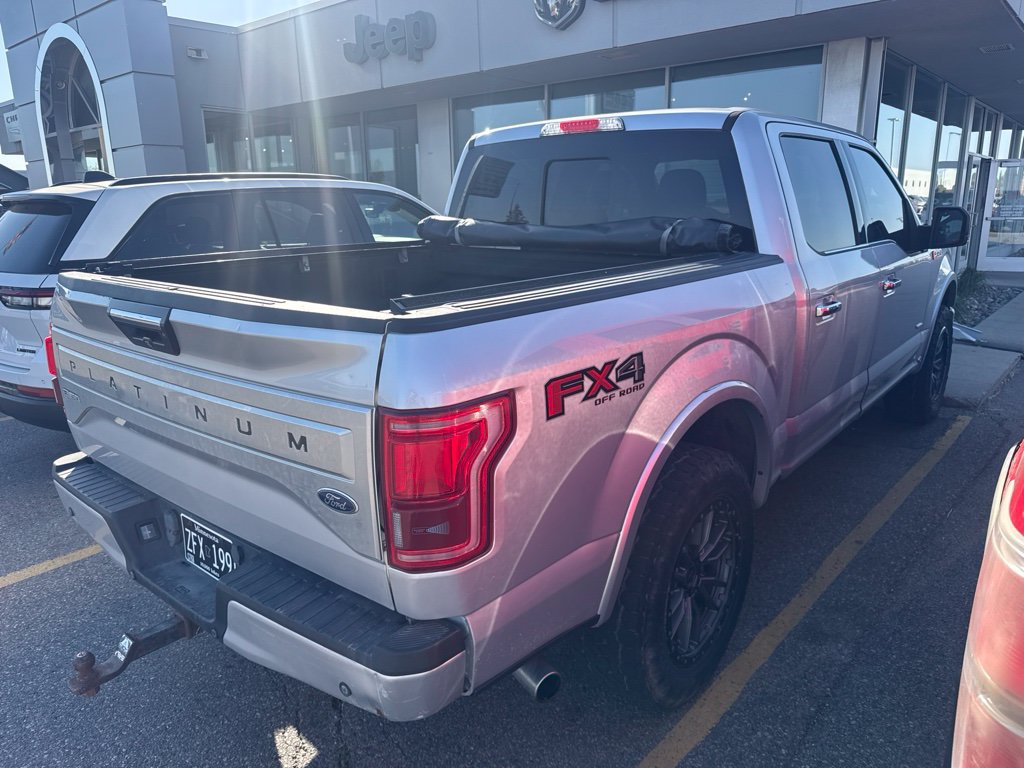 Used 2015 Ford F150 Platinum w/ Equipment Group 701A Luxury AWD/4WD image 5