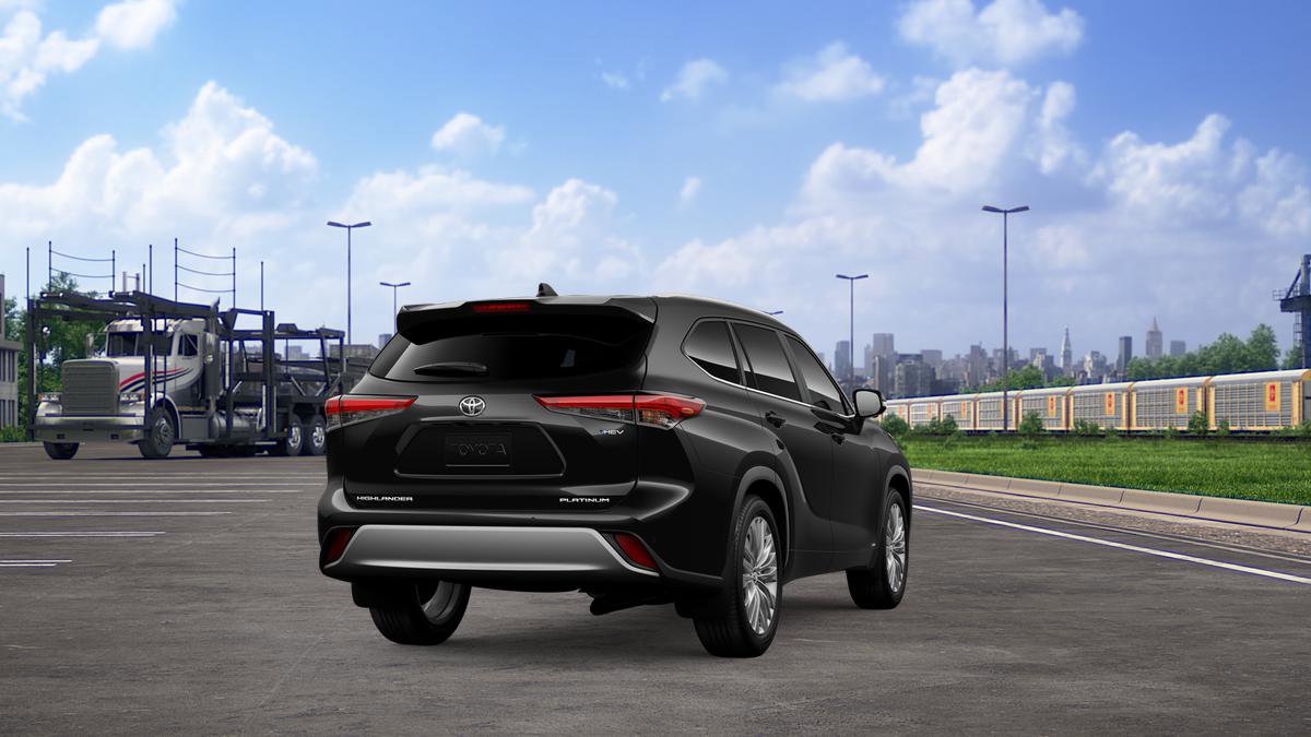 New 2026 Toyota Highlander Platinum image 9