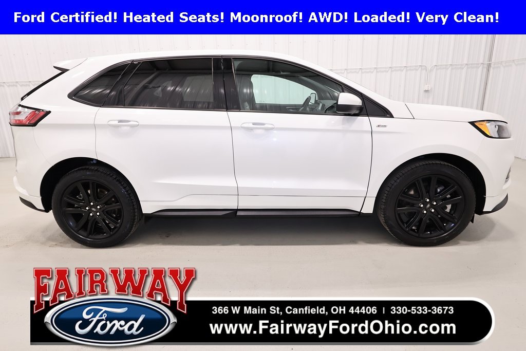 Certified 2023 Ford Edge ST-Line w/ Cargo Accessory Package
