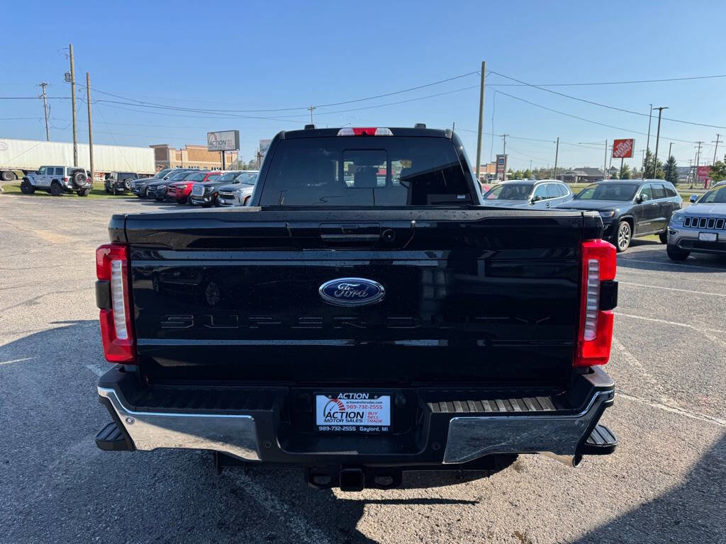 Used 2024 Ford F250 Lariat w/ Lariat Ultimate Package image 4