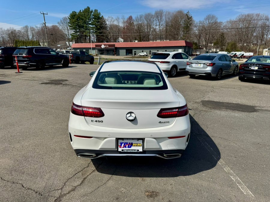 Used 2021 Mercedes-Benz E 450 4MATIC Coupe image 5