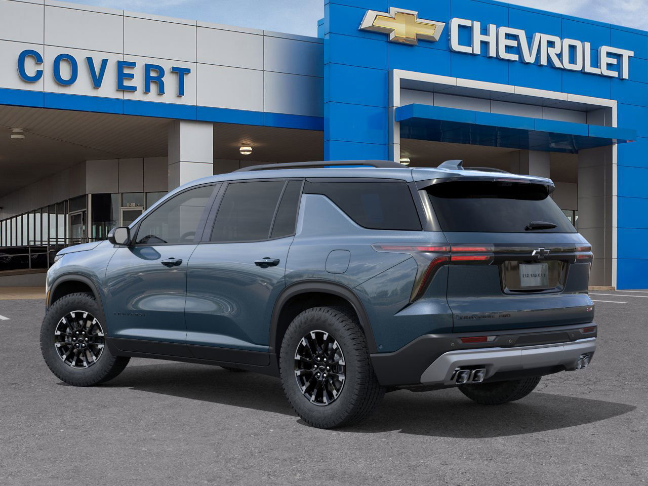 New 2026 Chevrolet Traverse Z71 w/ Enhanced Driving Package image 3