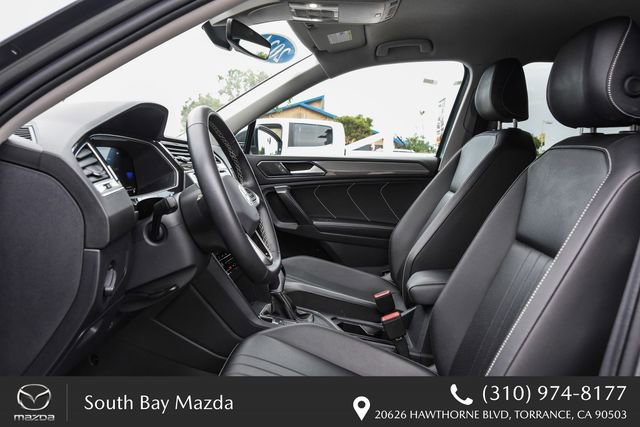 Used 2024 Volkswagen Tiguan SE image 17