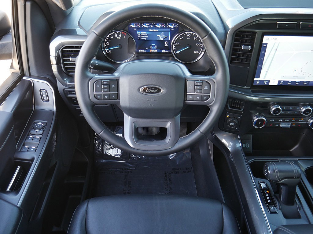 Used 2023 Ford F150 XLT w/ Equipment Group 302A High AWD/4WD image 17