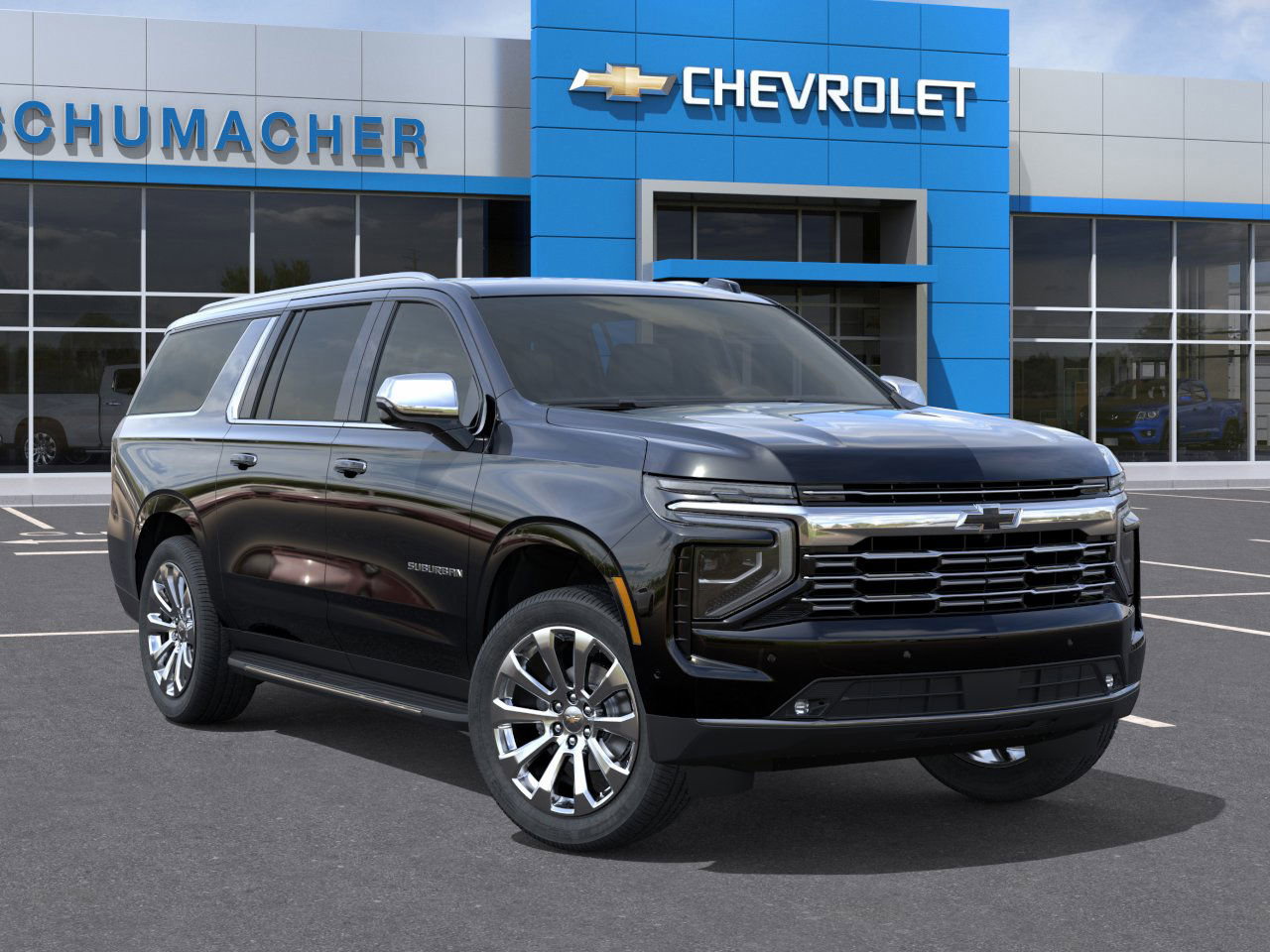 New 2026 Chevrolet Suburban Premier image 7
