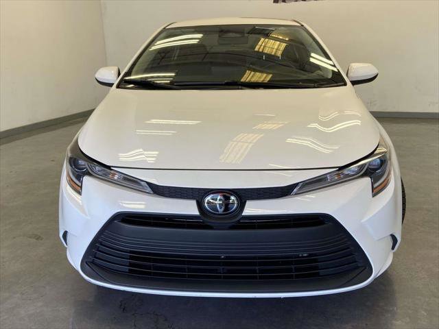 Certified 2025 Toyota Corolla LE FWD image 8