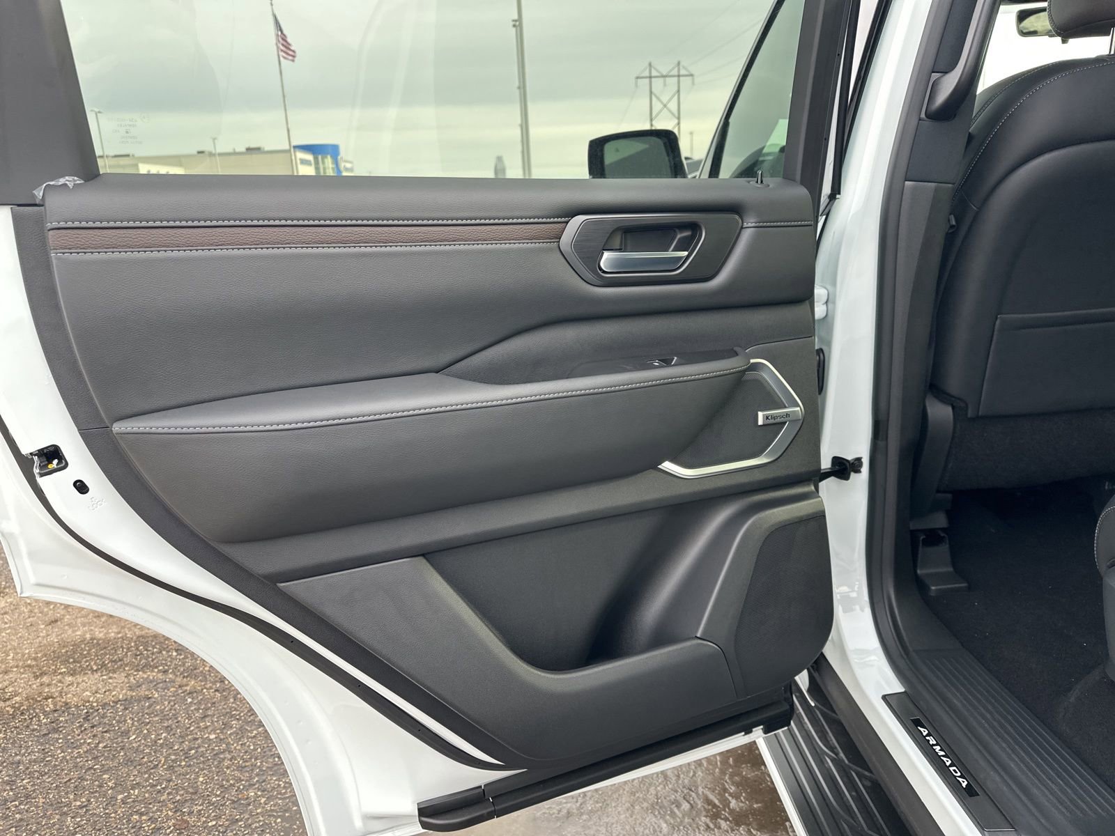 New 2026 Nissan Armada Platinum Reserve image 27