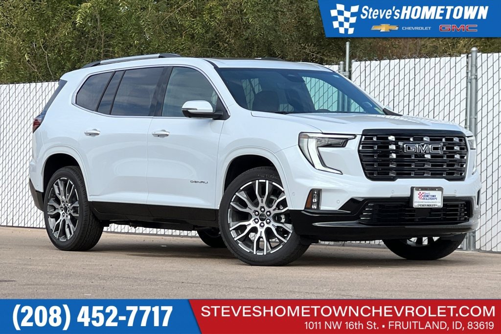 New 2026 GMC Acadia Denali Ultimate