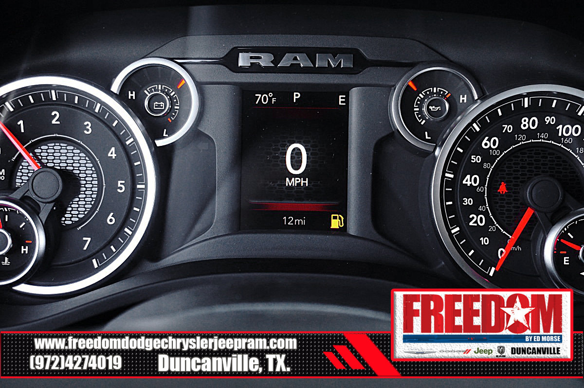 New 2025 RAM 1500 Tradesman RWD image 31