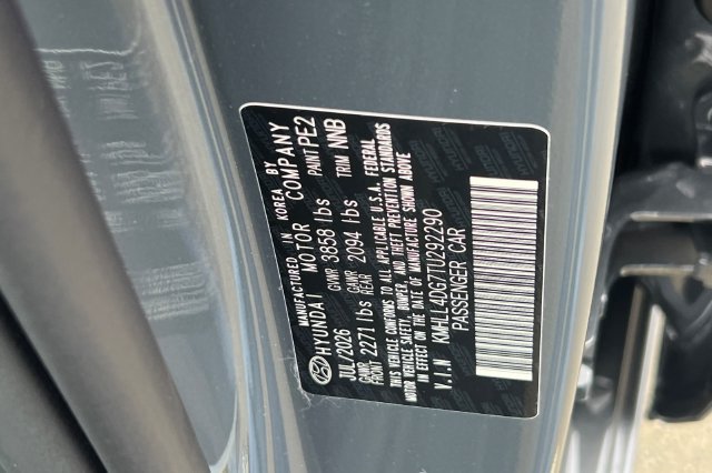 New 2026 Hyundai Elantra SE FWD image 21