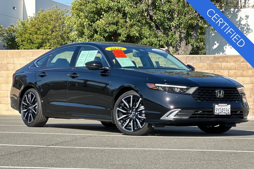 Certified 2026 Honda Accord Touring image 2