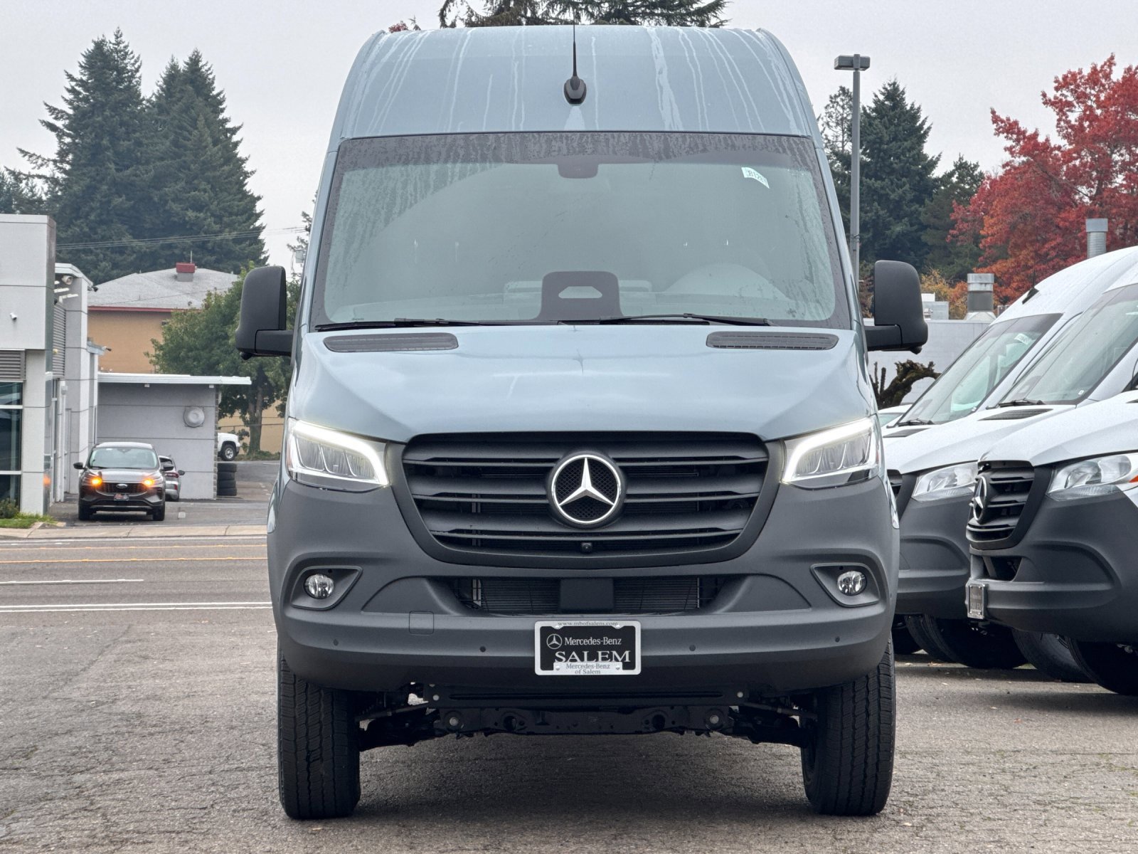 New 2026 Mercedes-Benz Sprinter 144 Cargo image 9