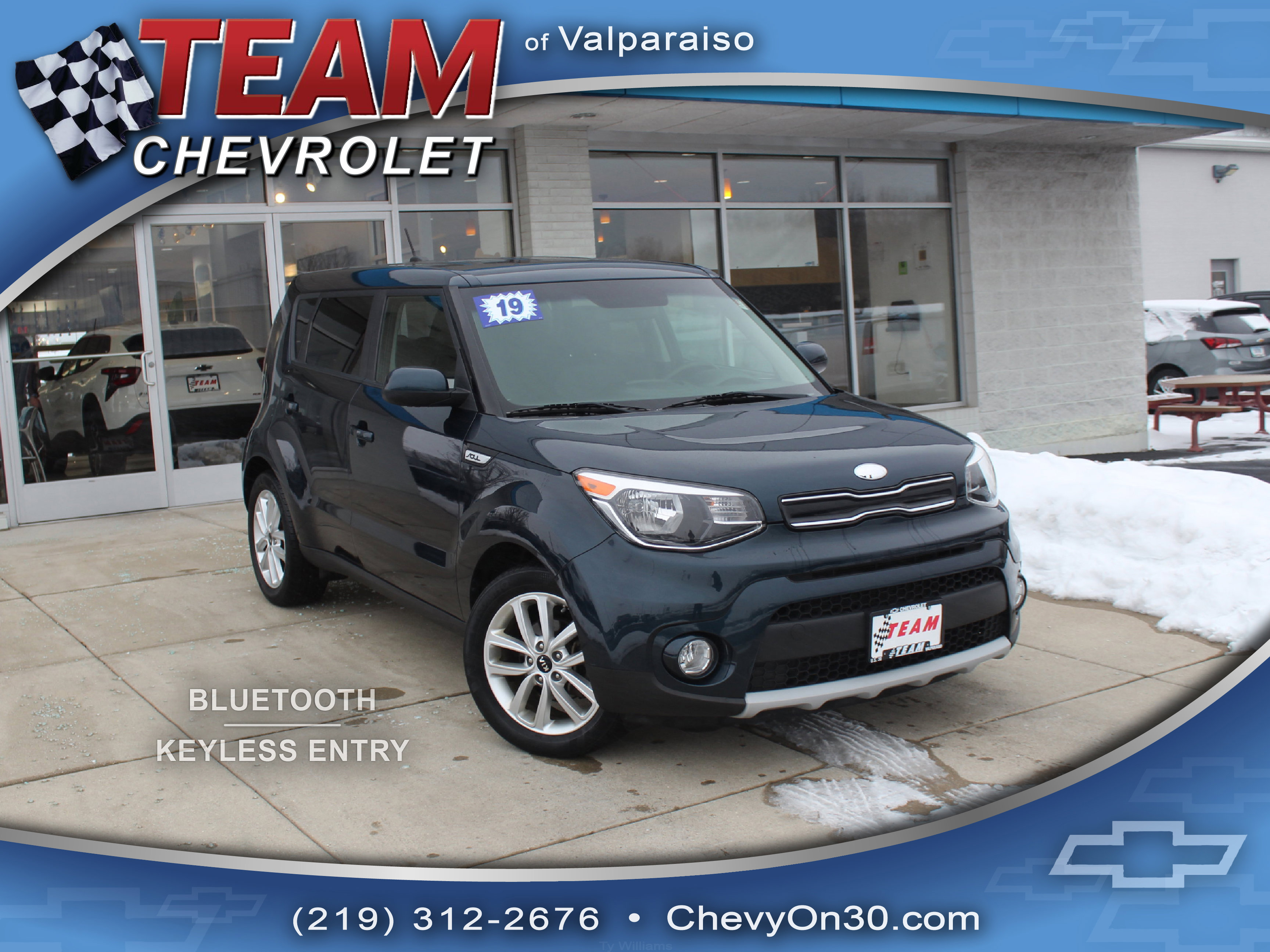 Used 2019 Kia Soul +