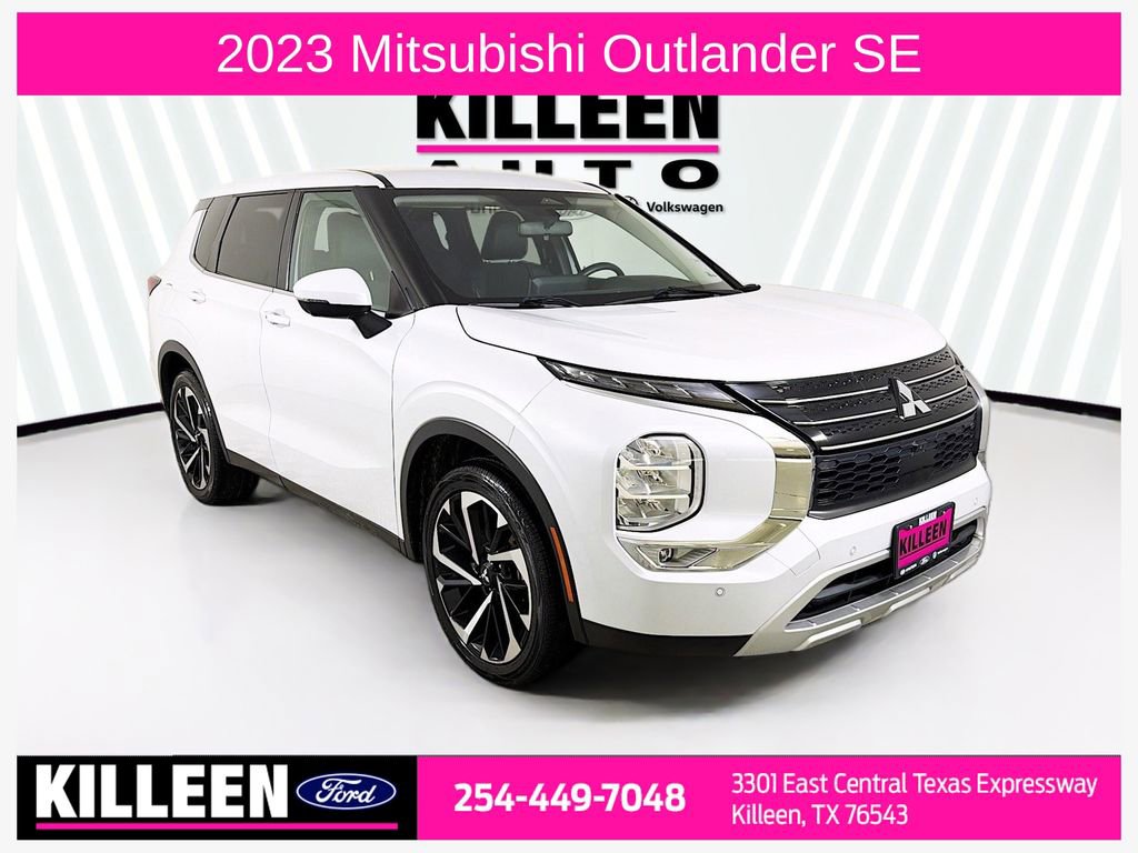 Used 2023 Mitsubishi Outlander SE