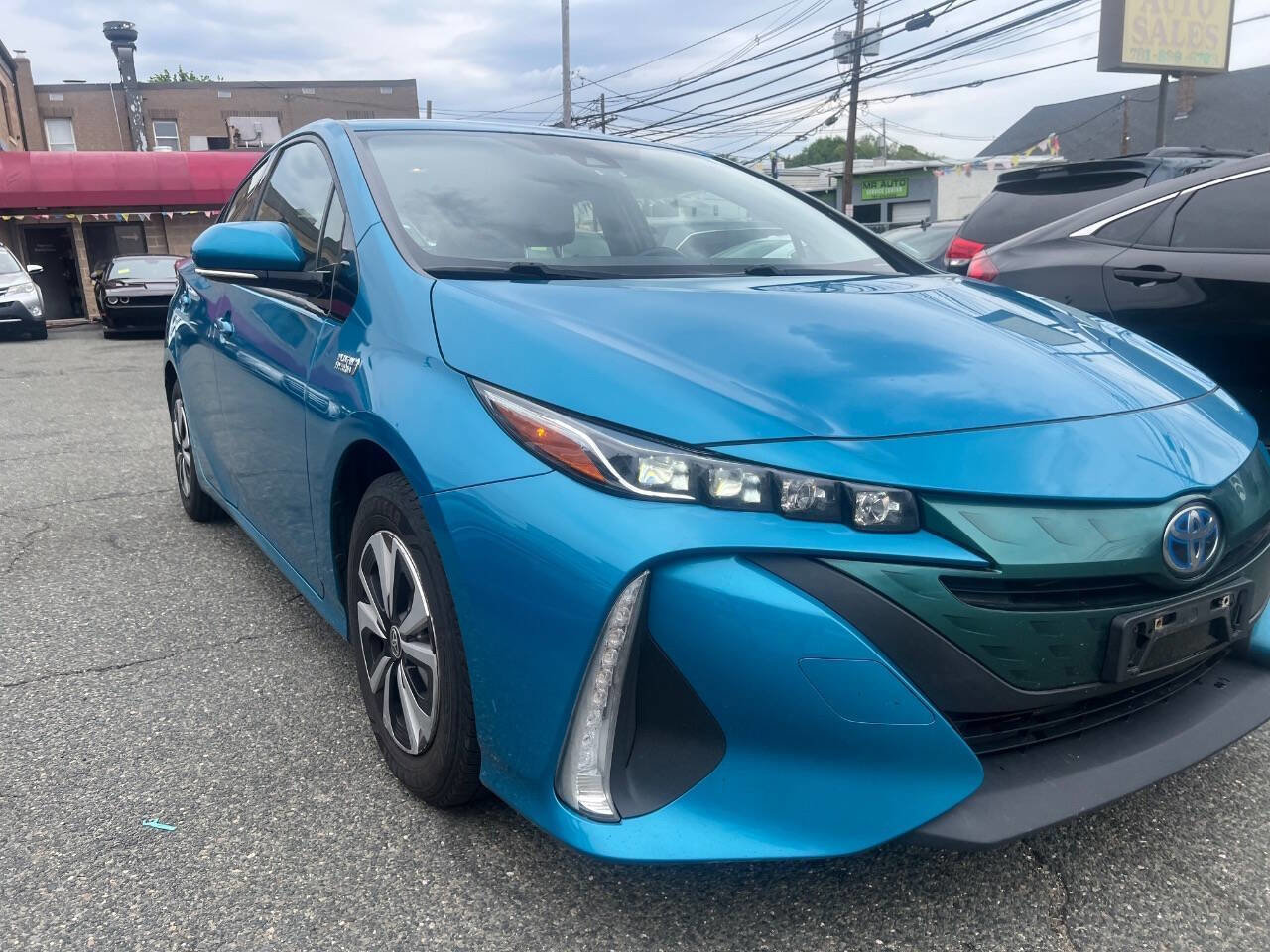 Used 2017 Toyota Prius Prime Premium FWD image 1
